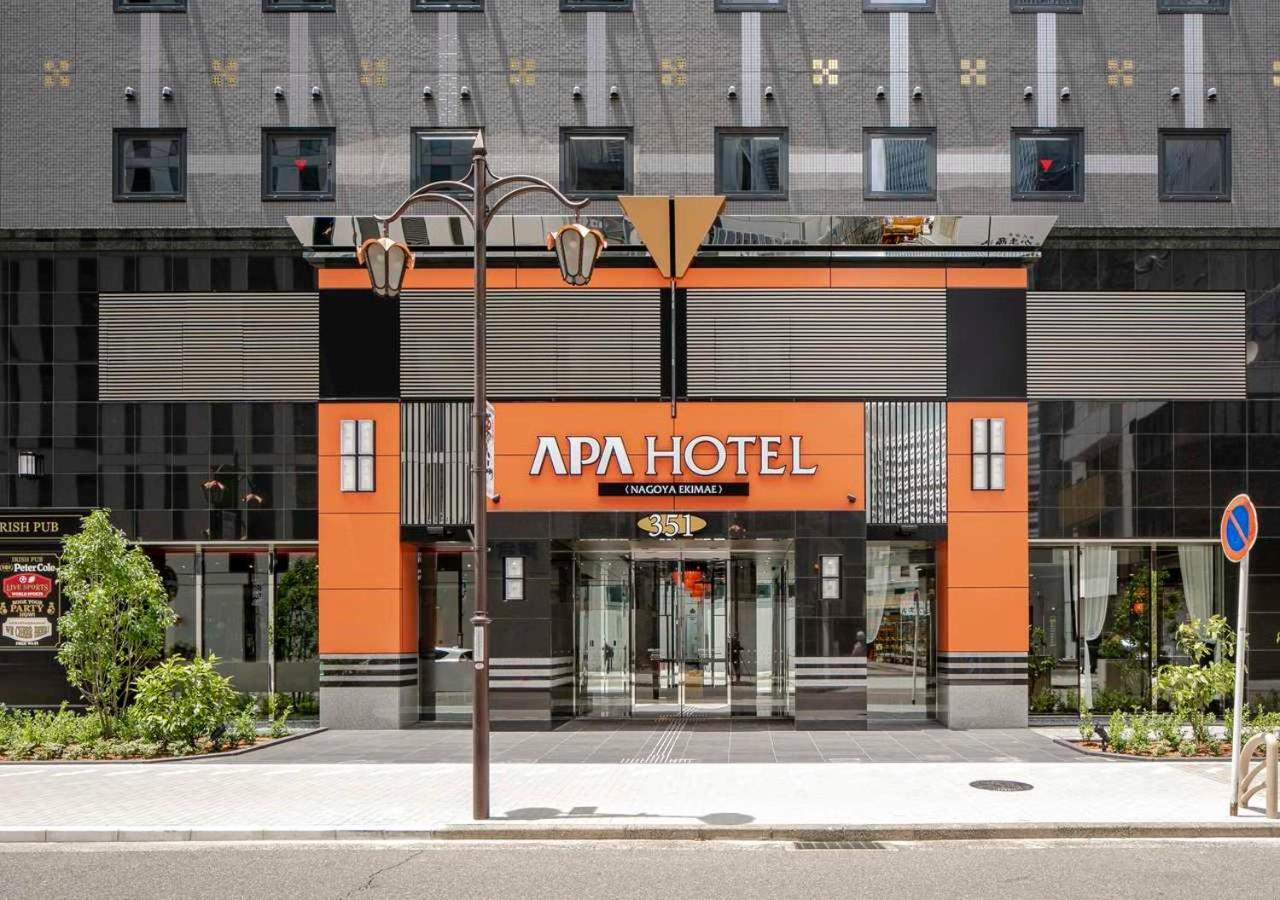 Apa Hotel Nagoya Ekimae Exteriör bild