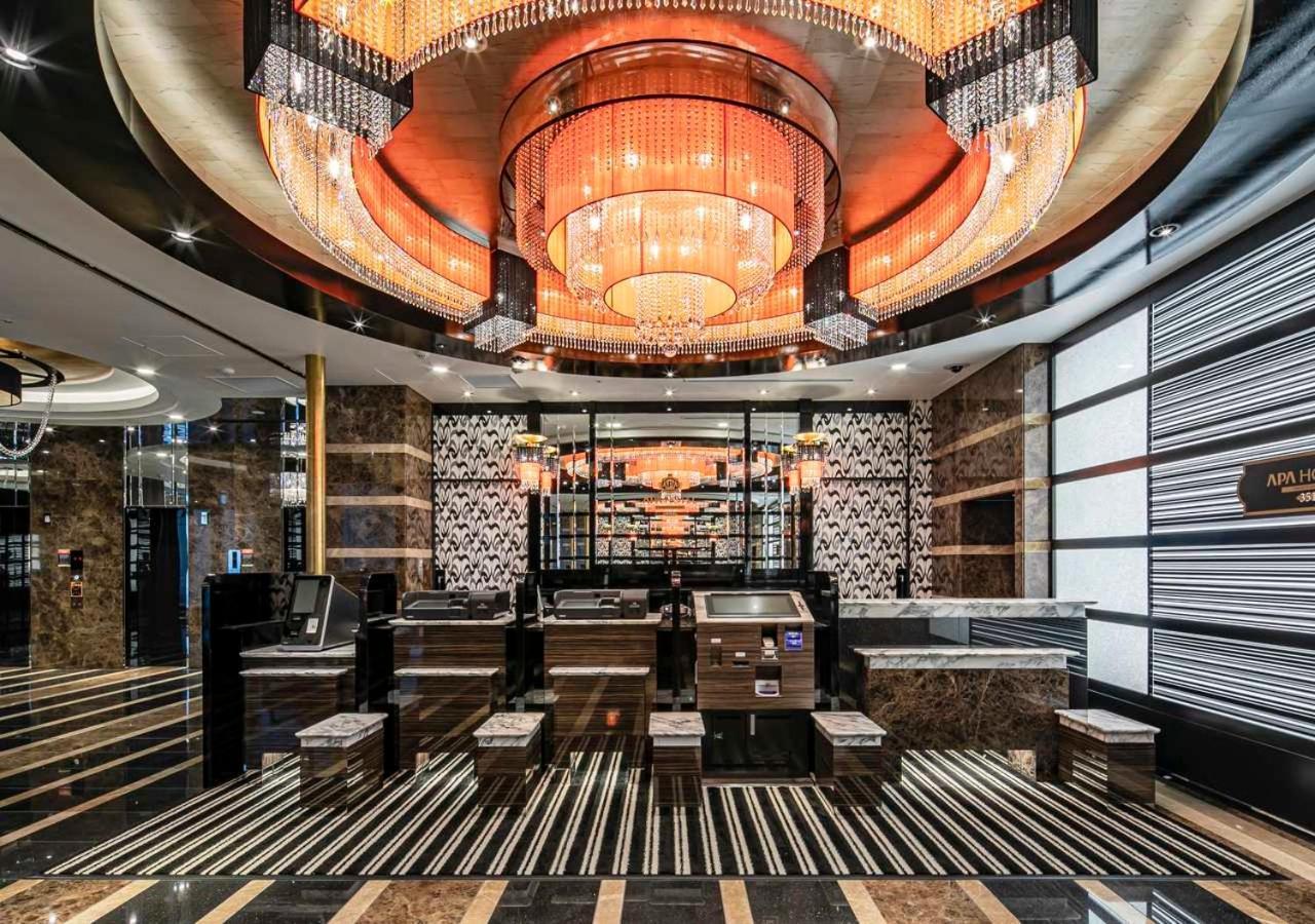 Apa Hotel Nagoya Ekimae Exteriör bild