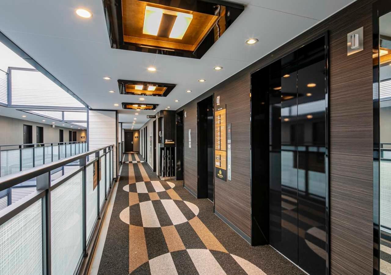 Apa Hotel Nagoya Ekimae Exteriör bild