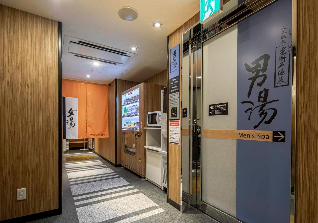 Apa Hotel Nagoya Ekimae Exteriör bild