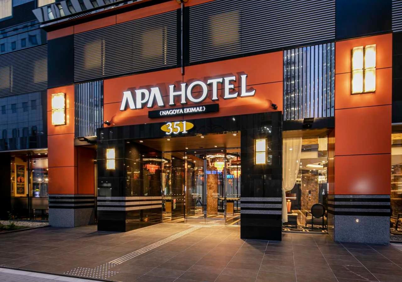 Apa Hotel Nagoya Ekimae Exteriör bild