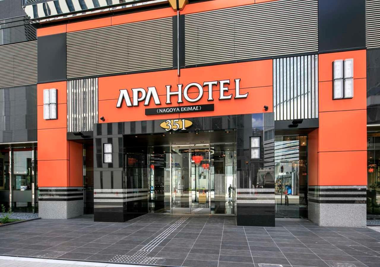 Apa Hotel Nagoya Ekimae Exteriör bild
