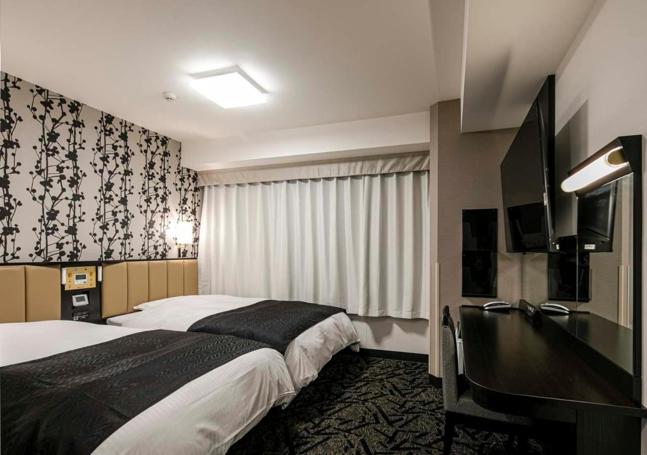 Apa Hotel Nagoya Ekimae Exteriör bild