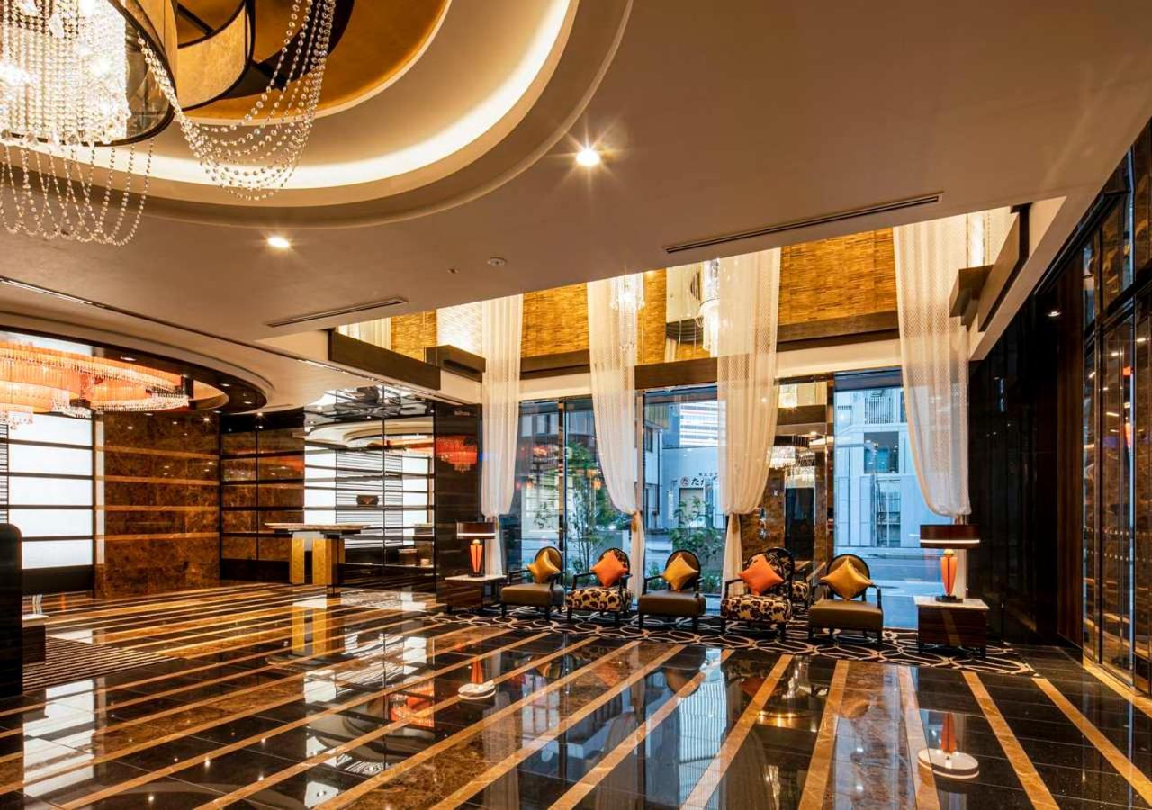 Apa Hotel Nagoya Ekimae Exteriör bild