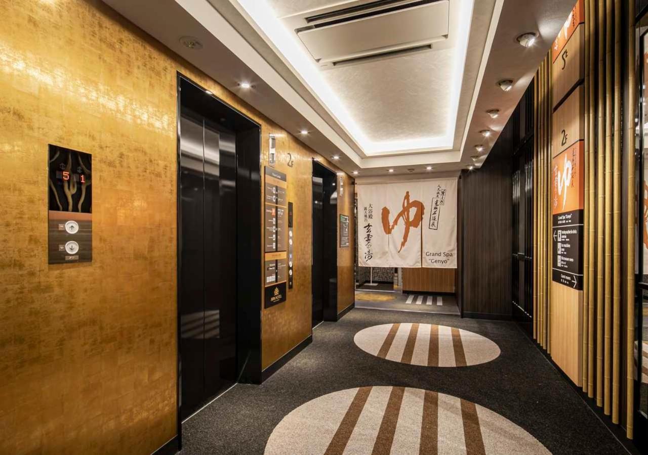 Apa Hotel Nagoya Ekimae Exteriör bild