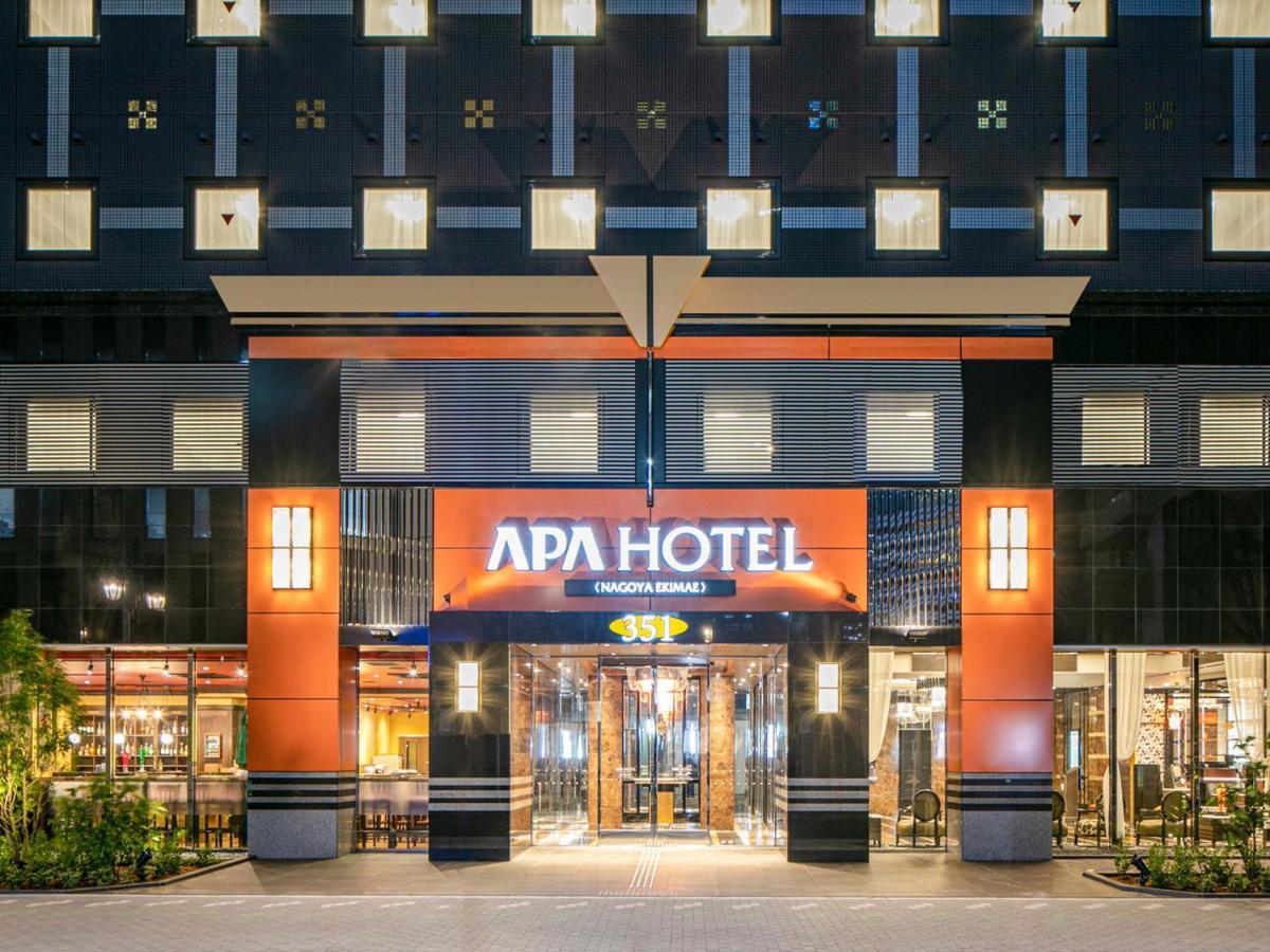 Apa Hotel Nagoya Ekimae Exteriör bild